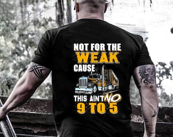 Sudadera Con Capucha Para Camioneros Estampado 'No Te Metas Con Un  Camionero' Idea De Regalo Graciosa Y Original