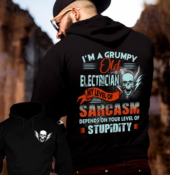 Grumpy Old Electrician T-Shirt Grumpy Old Electrician T-Shirt