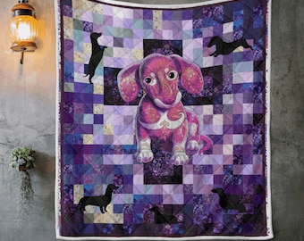 Unione superfici bassotto - Dachshund CLA0711260Q Coperta unione superfici