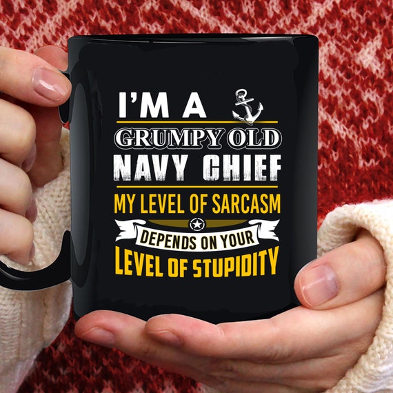 Navy Chief T-Shirt, I Am A Grumpy Old Navy Chief Navy Chief T-Shirt, I Am A Grumpy Old Navy Chief