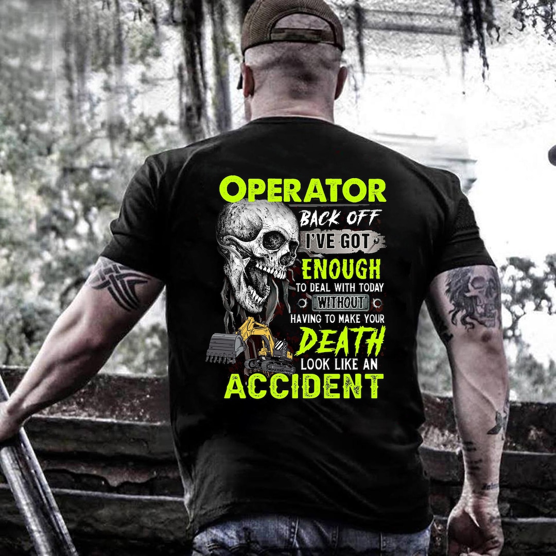 Heavy Equipment Operator Shirt | Xmas Shirt | Heavy Equipment Operator ...