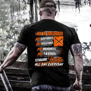 Ironworker Shirt / Ironworker Hoodie / Ironworker Shirt / Ironworker T-shirt / Ironworker Gift / I am an Ironworker Shirt