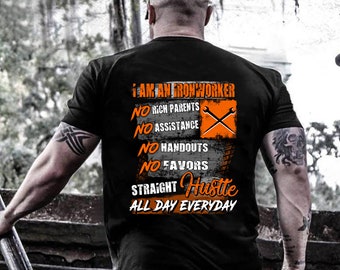 Ironworker Shirt / Ironworker Hoodie / Ironworker Shirt / Ironworker T-shirt / Ironworker Gift / I am an Ironworker Shirt