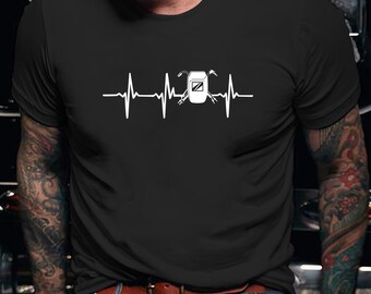 Welder Shirt | Welding Tshirt | Welder Gift | Gifts for Welders | Welder Heartbeat Shirt