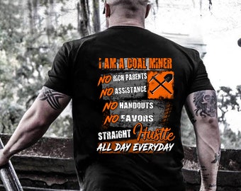 Coal Miner Hoodie | Coal Miner Shirt | Coal Miner Tshirt | Coal Miner Gift | Coal Miner Hoodie | I am a Coal Miner Shirt