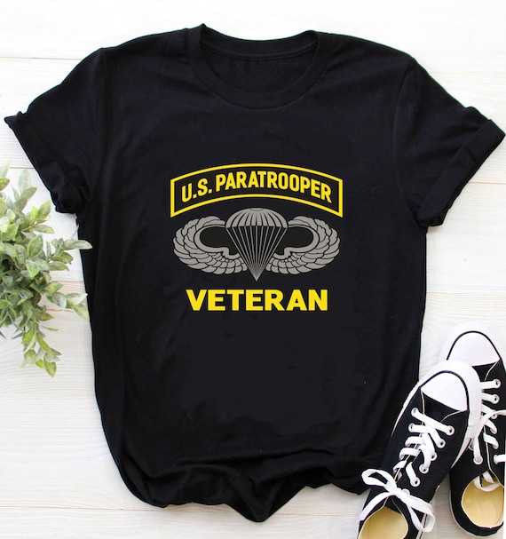 Airborne Shirt / Paratrooper Shirt / Paratrooper Tshirt / Etsy