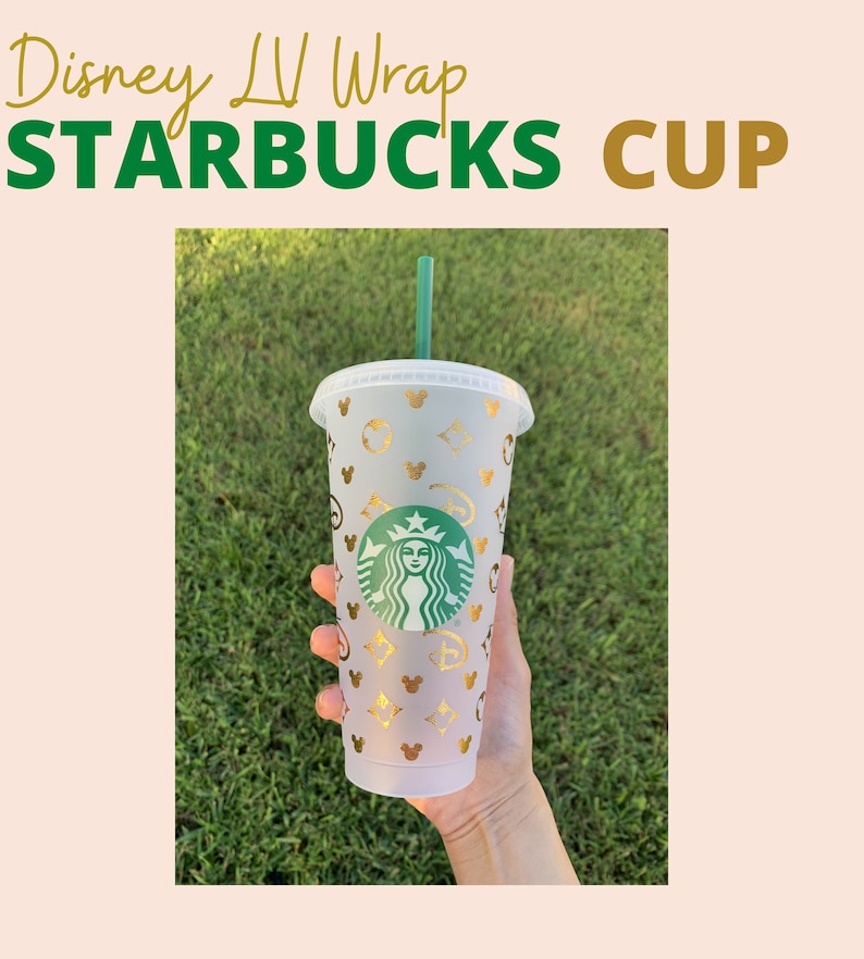 Disney Starbucks Cup