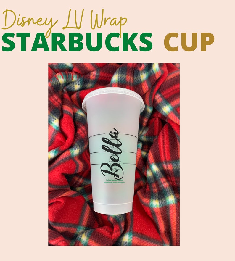 Disney Starbucks Cup
