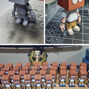 Custom 3D Print Service | Resin & FDM | Miniatures, Parts, Models afbeelding 9