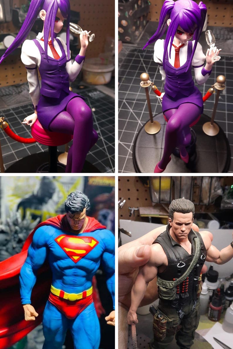 Custom 3D Print Service | Resin & FDM | Miniatures, Parts, Models afbeelding 3