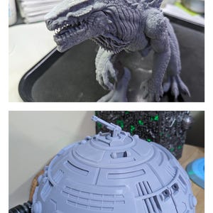 Custom 3D Print Service | Resin & FDM | Miniatures, Parts, Models afbeelding 7