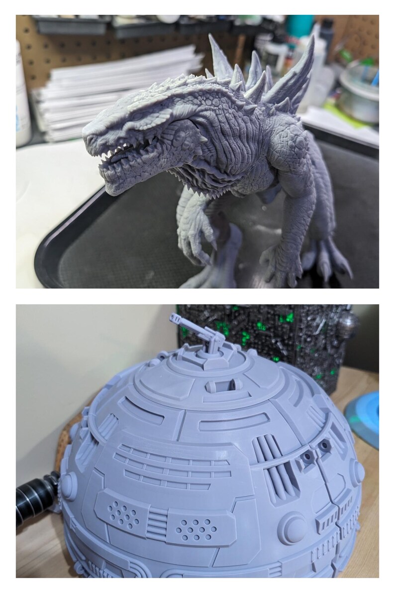 Custom 3D Print Service | Resin & FDM | Miniatures, Parts, Models afbeelding 7