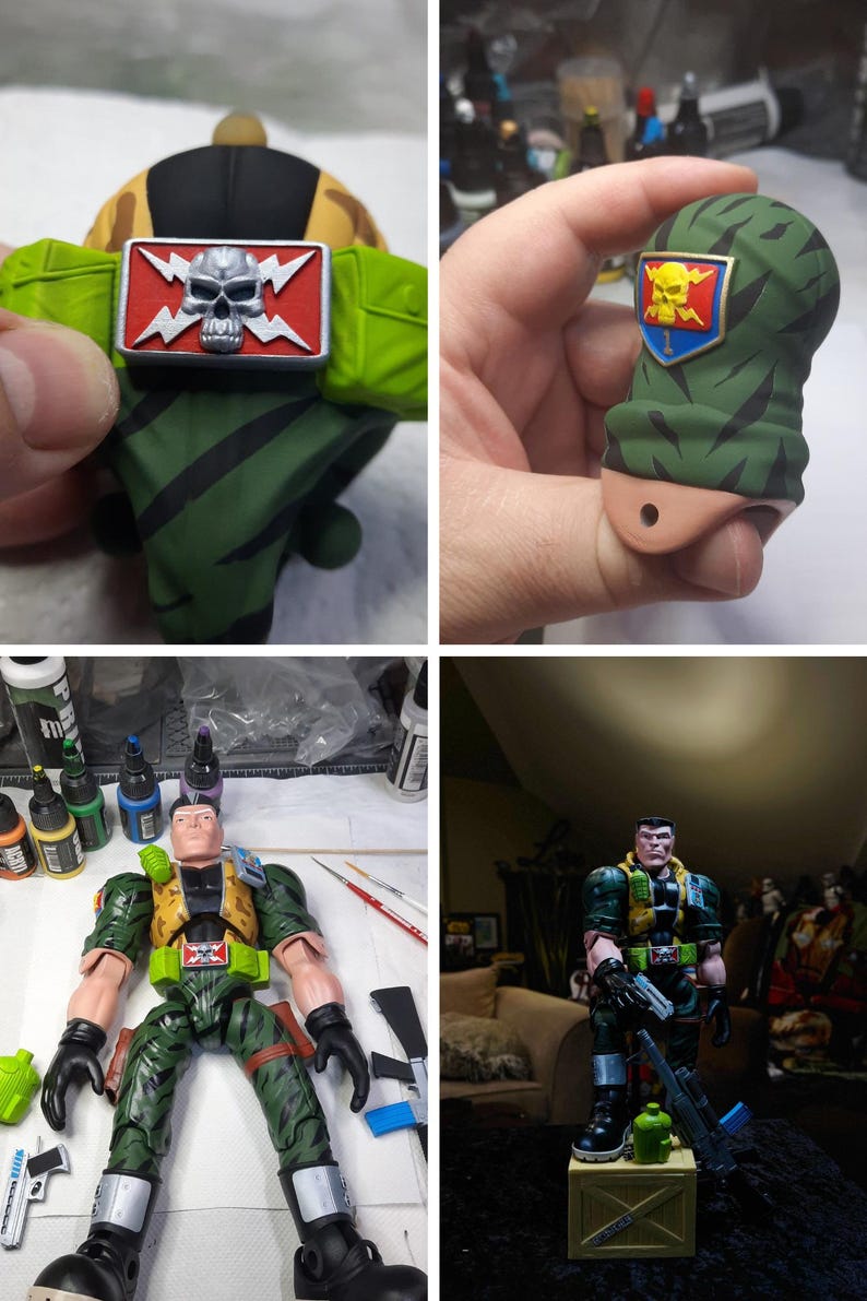 Custom 3D Print Service | Resin & FDM | Miniatures, Parts, Models afbeelding 10