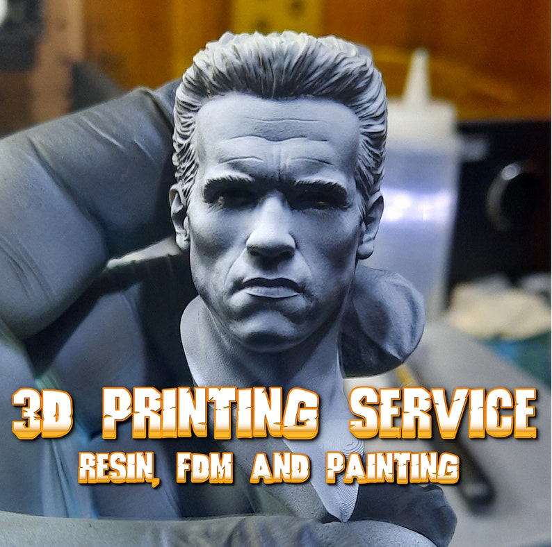 3D Printing Service 3D Prints 12K Resin 3D Printers / FDM Options image 1