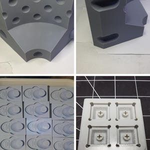 Custom 3D Print Service | Resin & FDM | Miniatures, Parts, Models afbeelding 4
