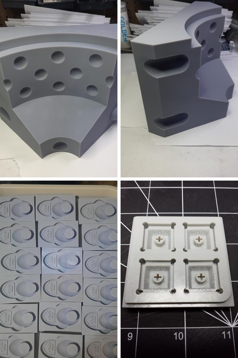 Custom 3D Print Service | Resin & FDM | Miniatures, Parts, Models afbeelding 4