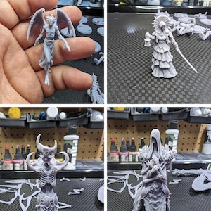 Custom 3D Print Service | Resin & FDM | Miniatures, Parts, Models afbeelding 6