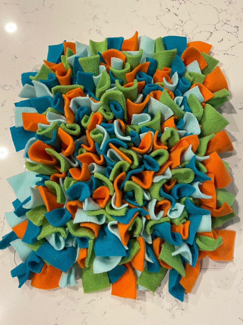 Snuffle Mat Snuffle Mat for Dogs Dog Training Toy Dog Etsy