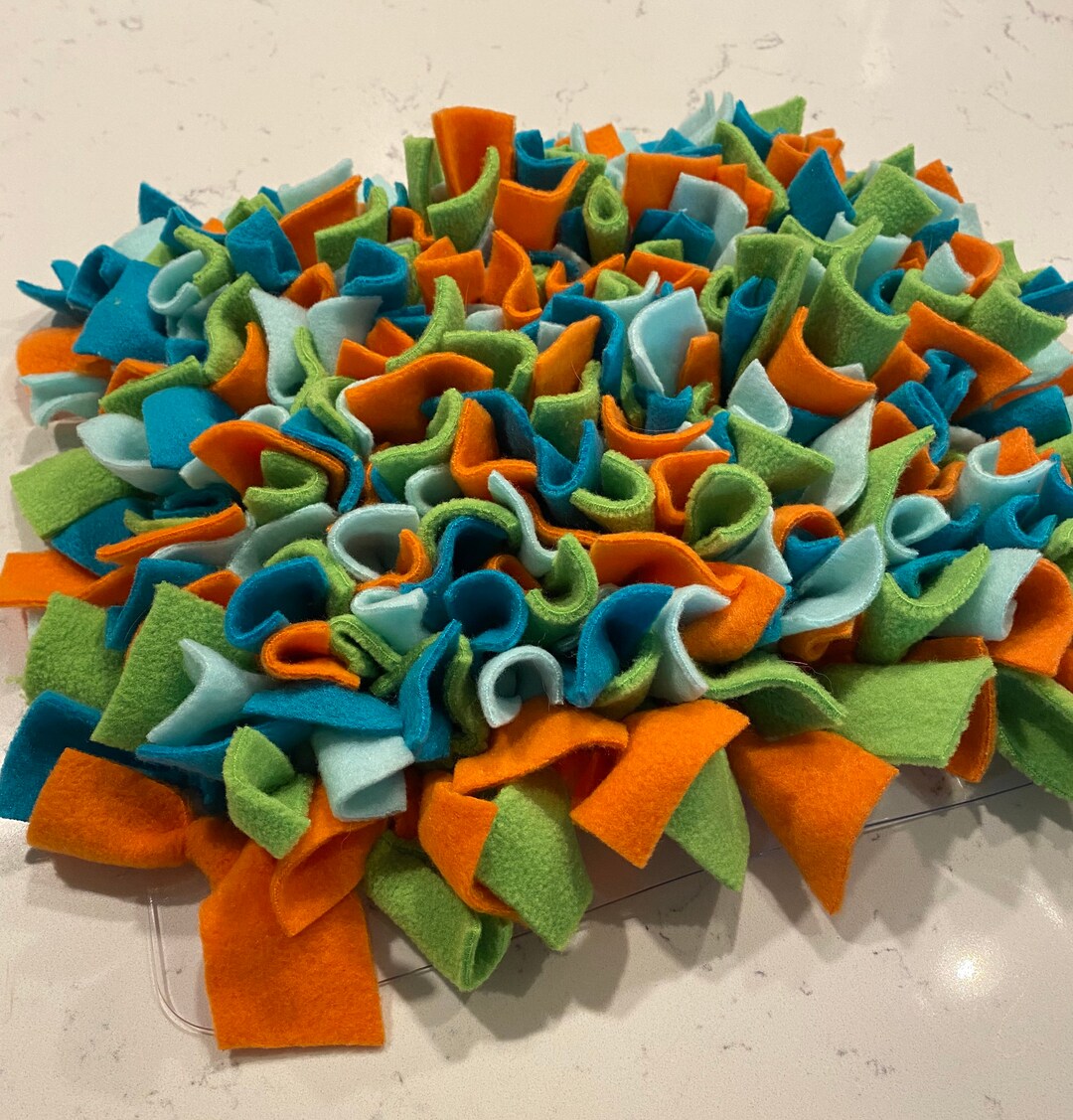 Snuffle Mat Snuffle Mat for Dogs Dog Training Toy Dog Etsy