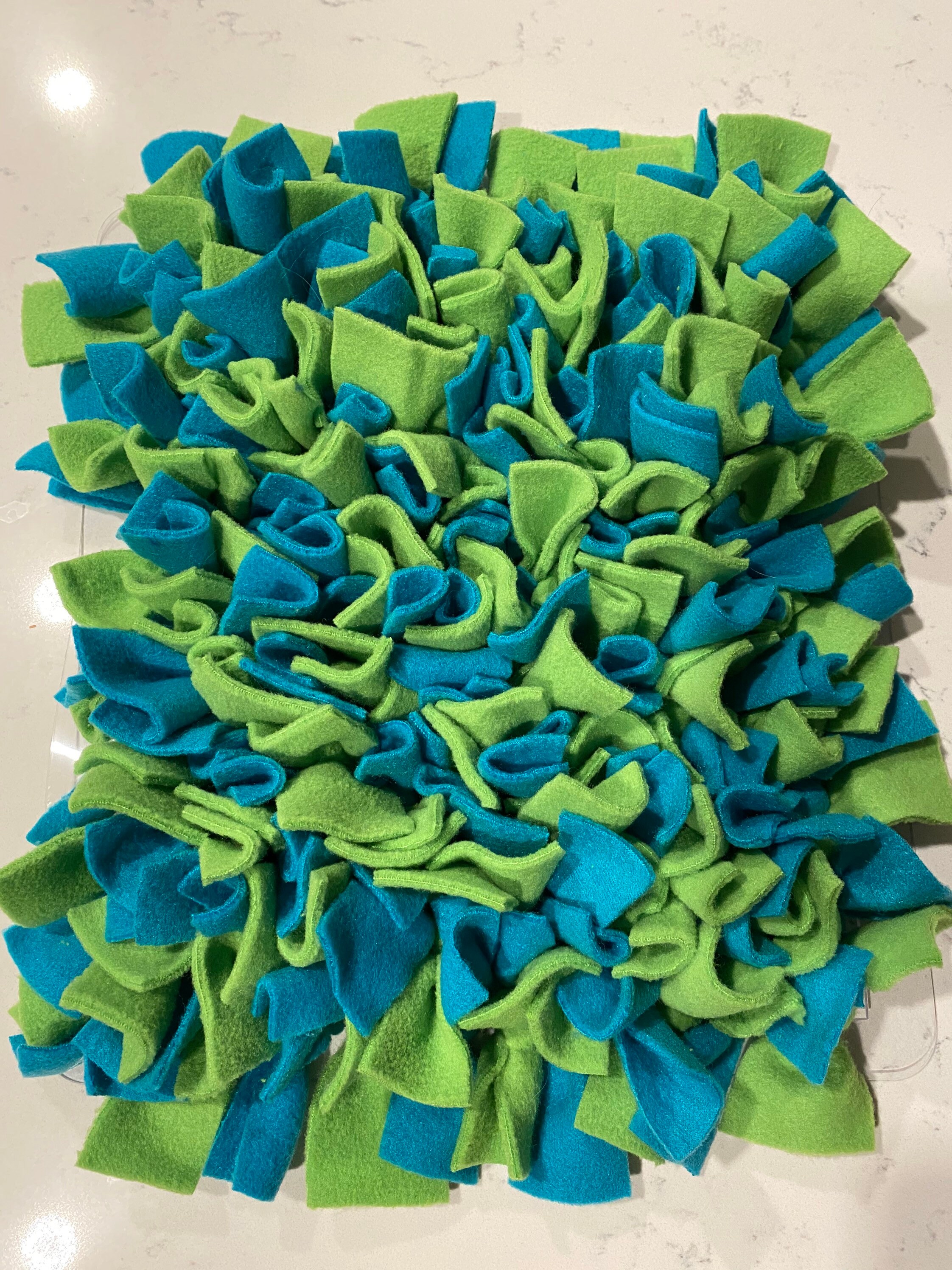 Snuffle Mat Pet Trainer Washable Dog Enrichment Reward Etsy Canada