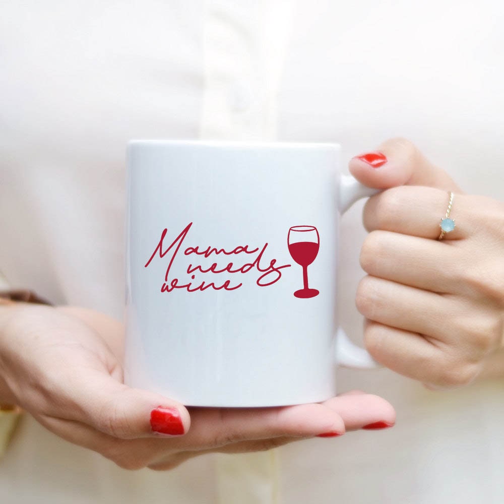 Download Mama Needs Wine Svg Mothers Day Gift Mama T Shirt Svg ...