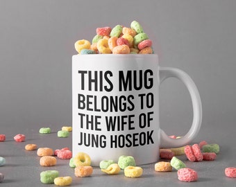 Bts Mug Etsy
