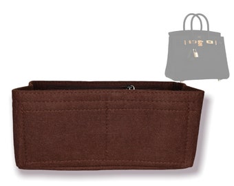 Para Birkin 25/30/35 Organizador de bolsos Insert Liner - Entrega gratuita en el Reino Unido