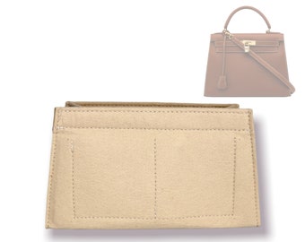 For Kelly 25/28/32 Handbag organizer Insert Liner - Free UK delivery
