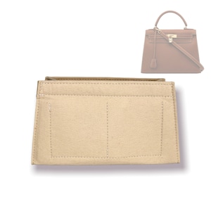 Per Kelly 25/28/32 Handbag organizer Insert Liner - Consegna gratuita nel Regno Unito