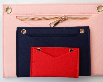 Conversion Kit for Pochette Kirigami Large Medium & Small (Pink,Navy,Red)  | Free UK delivery
