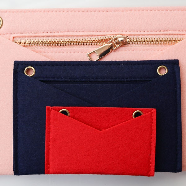 Conversion Kit for Pochette Kirigami Large Medium & Small (Pink,Navy,Red)  | Free UK delivery