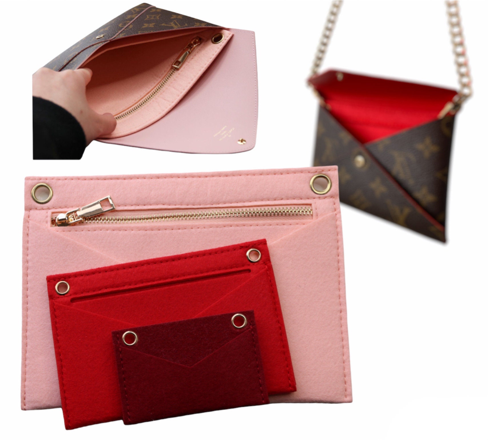 How To Turn The Louis Vuitton Kirigami Into Crossbody Bags With This  AMAZING Conversion Kit! 