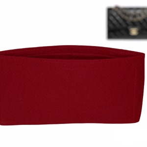 Insert Organizer Liner Für Chanel CF ( S, M, L, XL) 6 Farben - Kostenlose UK Lieferung