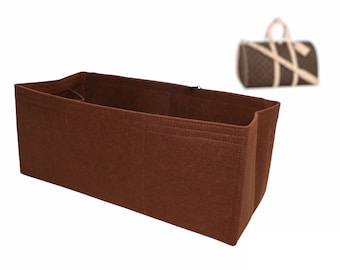For LV Keepall 45/50/55/60 Handbag organizer Insert Liner - Free UK delivery