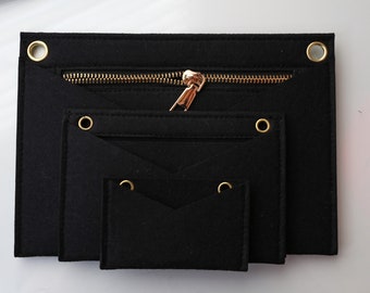 Conversion Kit for Pochette Kirigami Large Medium & Small (Black)  | Free UK delivery