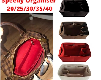 Satin Pillow Luxury Bag Shaper For Louis Vuitton's Speedy 25, Speedy 30,  Speedy 35 and Speedy 40