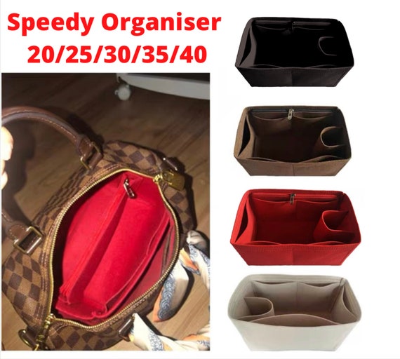 Organiseur De Sac à Dos En Feutre - Plusieurs Poches, Pliable - Pour Voyage, Rangement, Insert Pour Sac