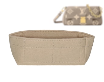 Insert organiser liner For LV Favourite bag, 6 colours - Free UK delivery