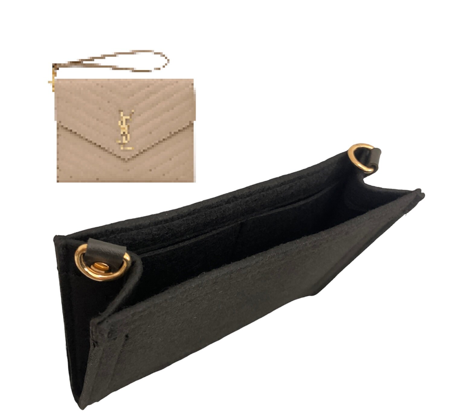 Buy Ysl Envelope Handbag Online In India -  India