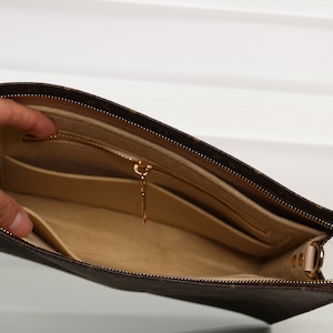 LV トイレタリーポーチ 26/19 インサートライナーオーガナイザー変換キット (ジッパー付き) 用新デザイン変換キット - 英国国内送料無料