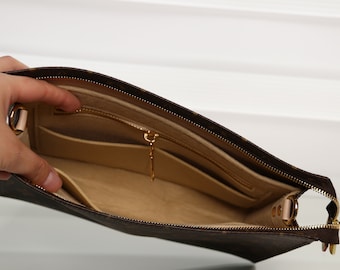 New design Conversion Kit for LV Toiletry Pouch 26 / 19 insert liner organizer conversion kit with zip- Free UK delivery