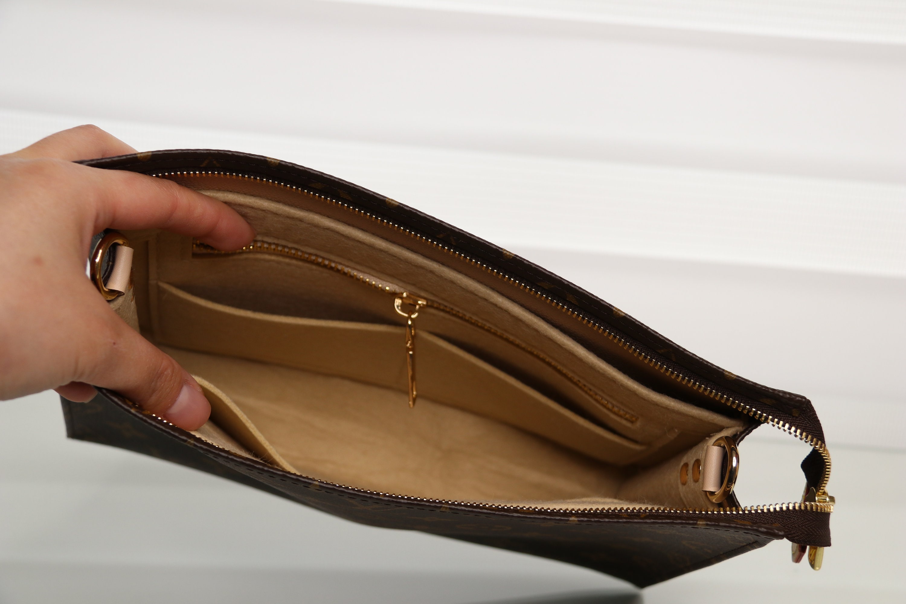 Louis vuitton key pouch etsy clearance