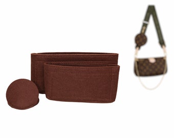 Organiser insert liner for Multi Pochette Accessoires