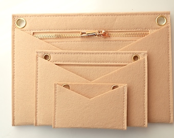 Conversion Kit for Pochette Kirigami Large Medium & Small (Beige)  | Free UK delivery