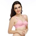 Encircled 100% Organic Cotton Bra - Round Stitch Full Coverage