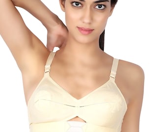 Winsome round stitch bra Women Full Coverage Non Padded Bra - Buy