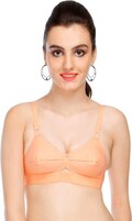 Plus Size Organic Cotton Bullet Bra – Round Stitch Full Coverage