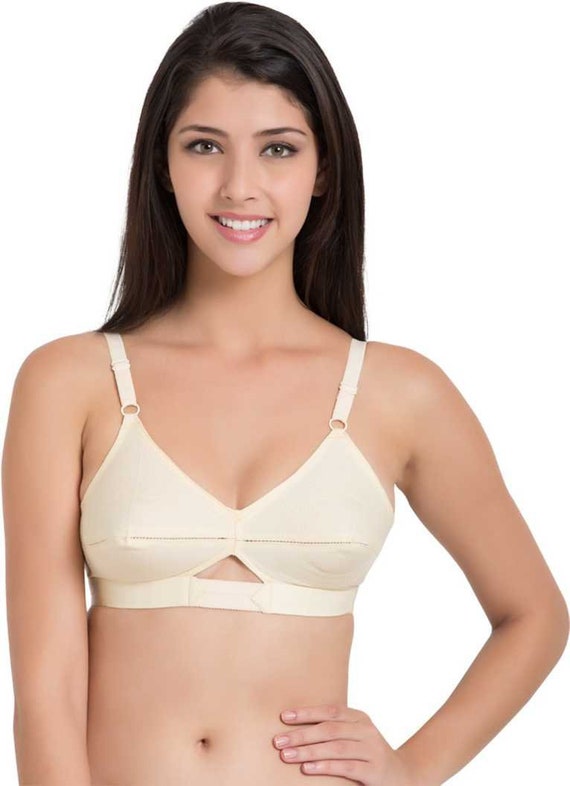 Encircled Bullet Bra Organic 100% Cotton Round Stitch Full