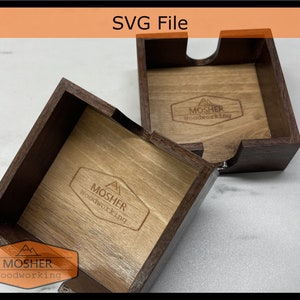 Coaster Holder Original SVG