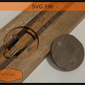 Crib Board Peg Lagerung SVG-Datei